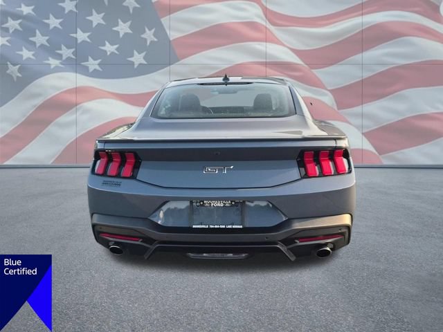 Certified 2025 Ford Mustang GT Premium RWD image 4