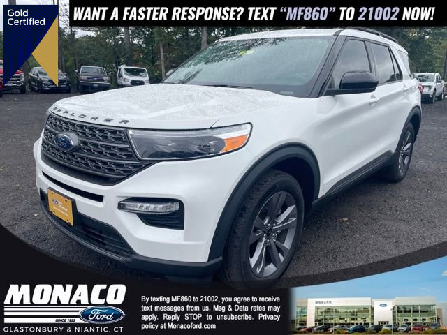 Certified 2023 Ford Explorer XLT w/ Equipment Group 202A