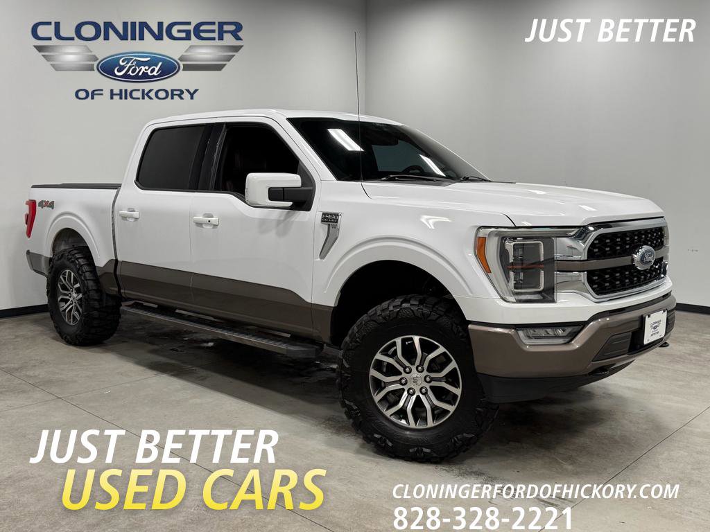 Certified 2021 Ford F150 King Ranch image 1