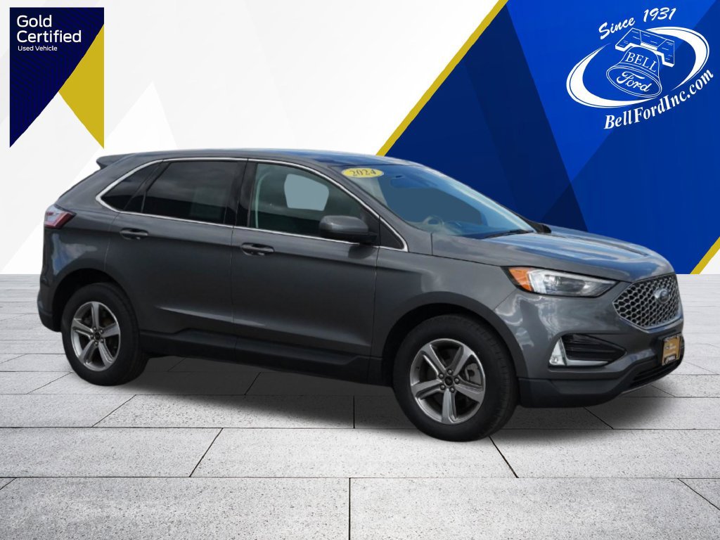 Certified 2024 Ford Edge SEL w/ Convenience Package