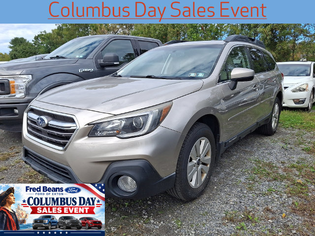 Used 2018 Subaru Outback 2.5i Premium AWD/4WD image 3