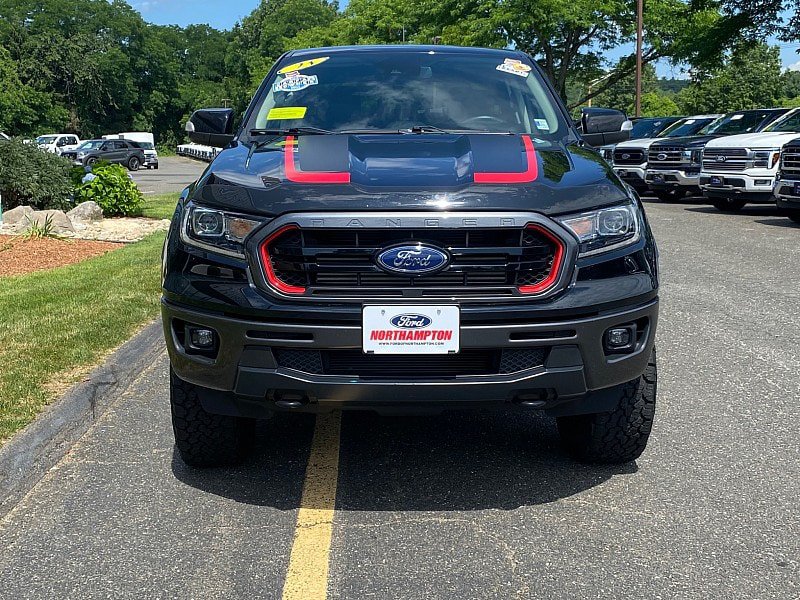 Certified 2023 Ford Ranger Lariat w/ Tremor Off-Road Package AWD/4WD image 2