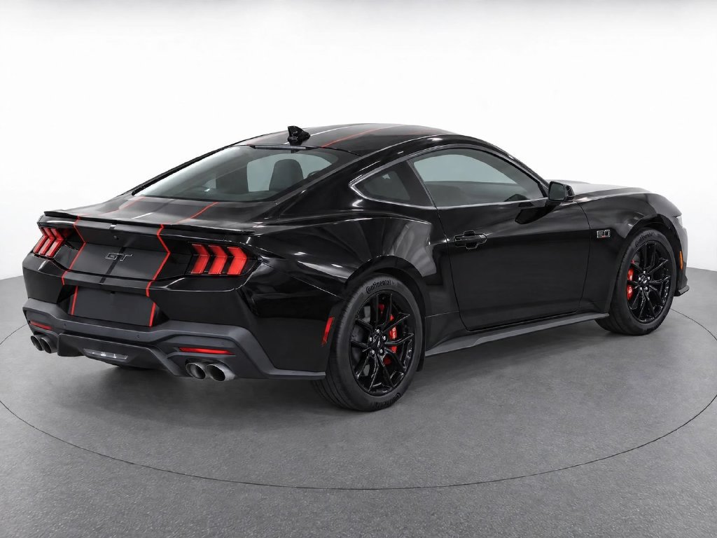 Certified 2025 Ford Mustang GT Premium RWD image 3