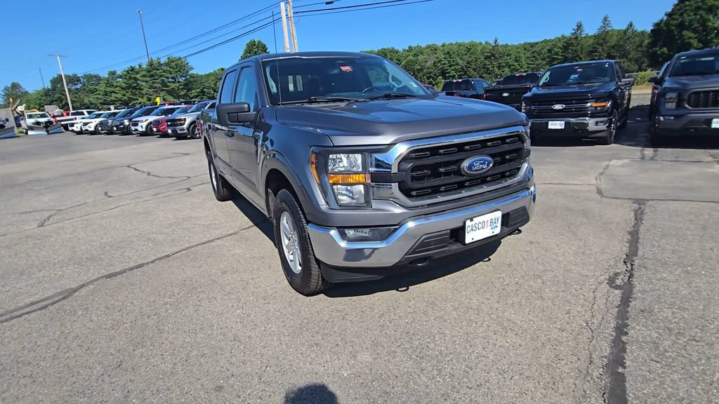 Certified 2023 Ford F150 XLT w/ Equipment Group 301A Mid AWD/4WD image 13