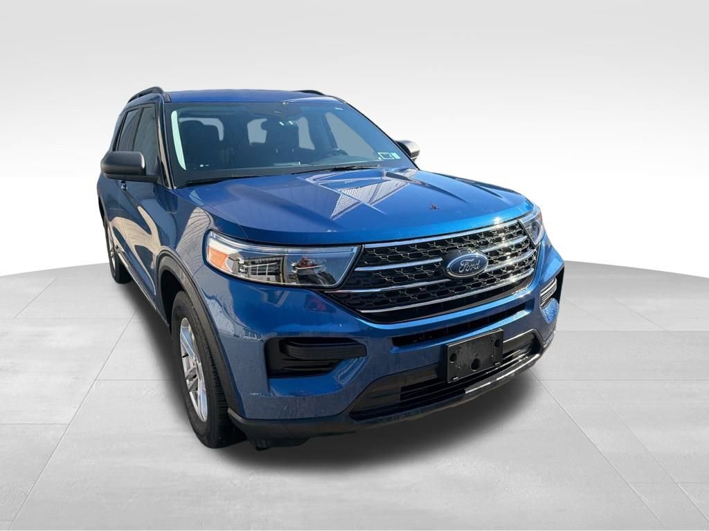 Certified 2022 Ford Explorer XLT image 12