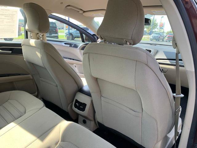 Certified 2019 Ford Fusion SE FWD image 30