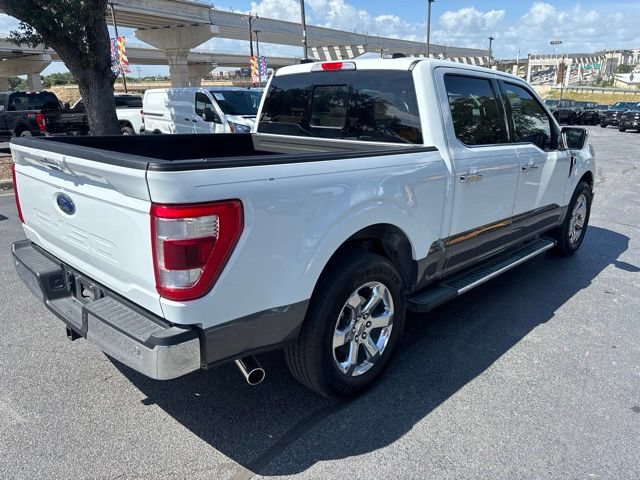 Certified 2023 Ford F150 Lariat w/ Equipment Group 502A High RWD image 7