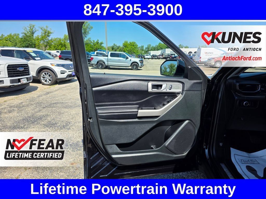 Certified 2023 Ford Explorer Limited AWD/4WD image 22