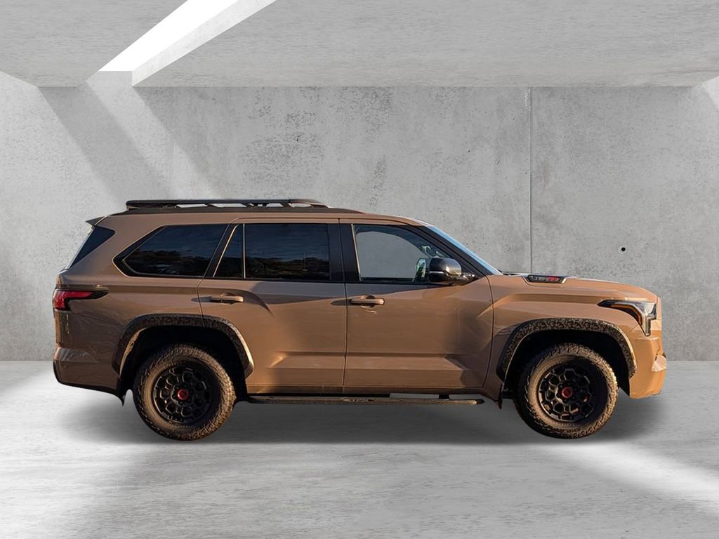 Used 2025 Toyota Sequoia TRD Pro w/ TRD Performance Package (TMS) image 2