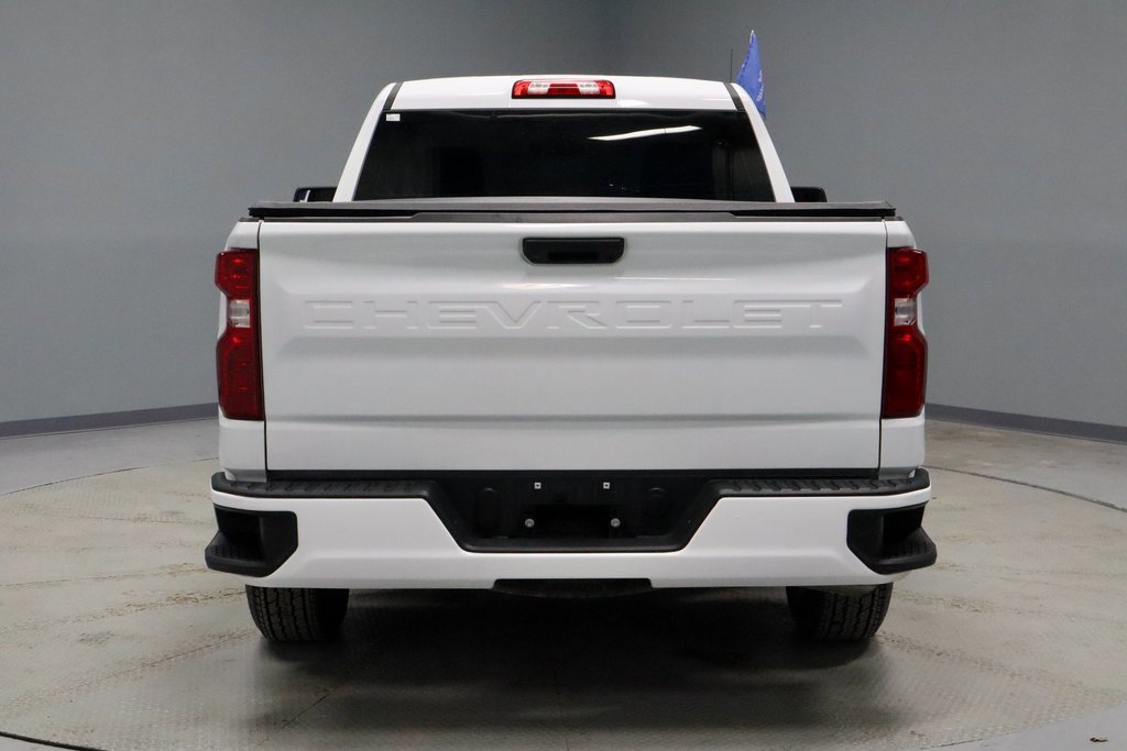 Used 2025 Chevrolet Silverado 1500 W/T image 4