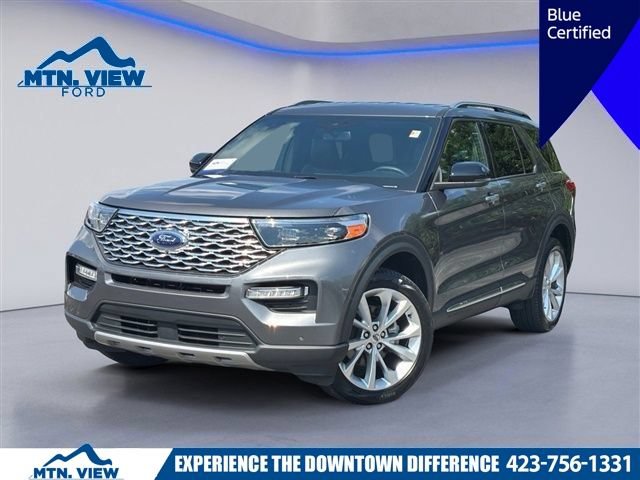 Certified 2023 Ford Explorer Platinum w/ Equipment Group 601A