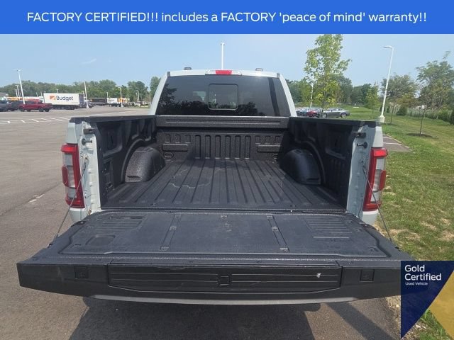 Certified 2023 Ford F150 Lariat w/ Equipment Group 502A High AWD/4WD image 13