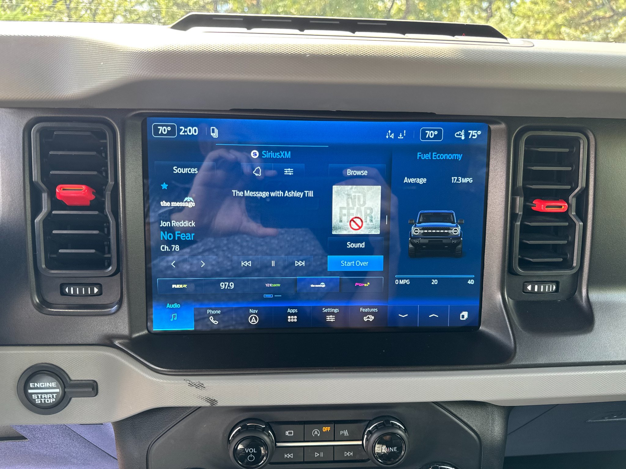 Certified 2022 Ford Bronco Badlands AWD/4WD image 17