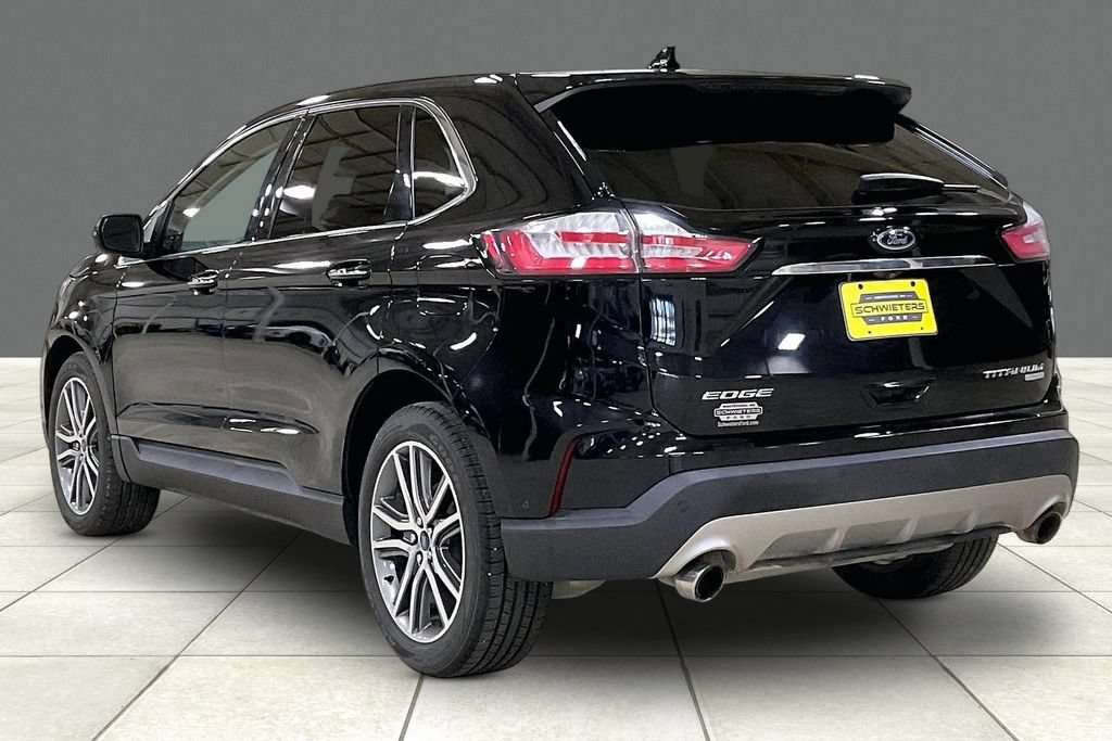 Certified 2019 Ford Edge Titanium w/ Equipment Group 301A AWD/4WD image 11