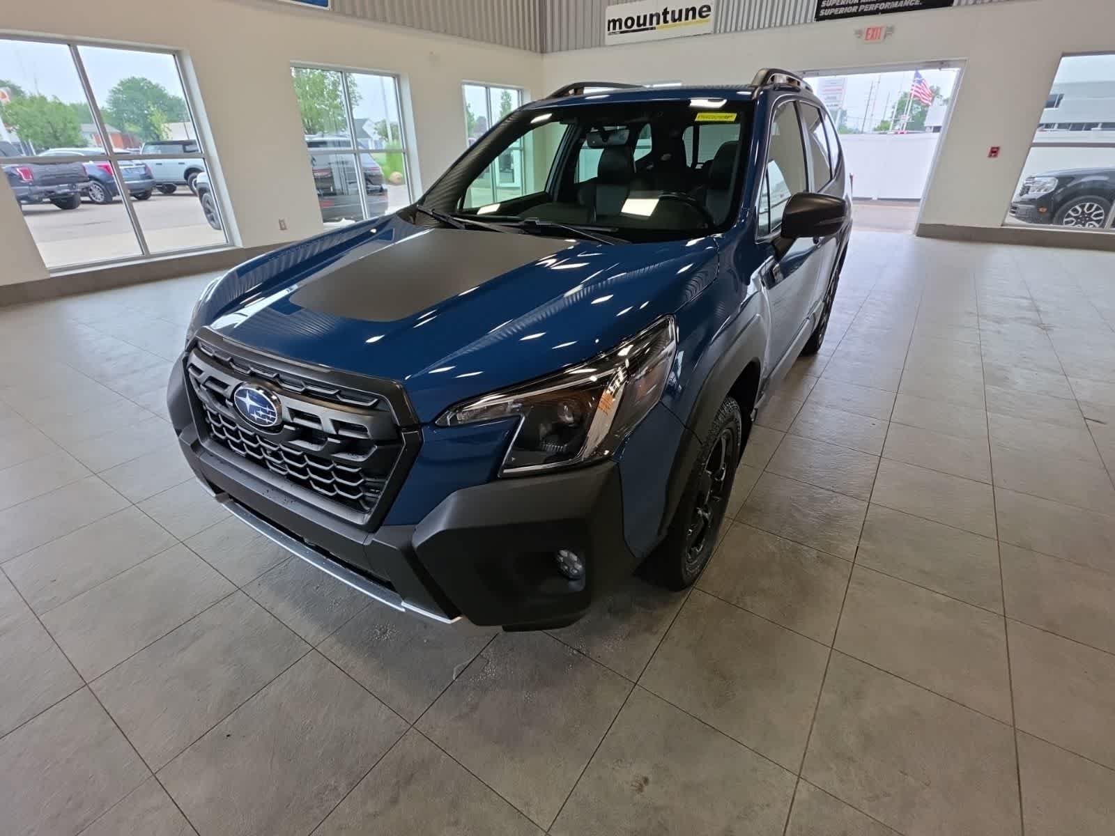 Used 2023 Subaru Forester Wilderness AWD/4WD video 2