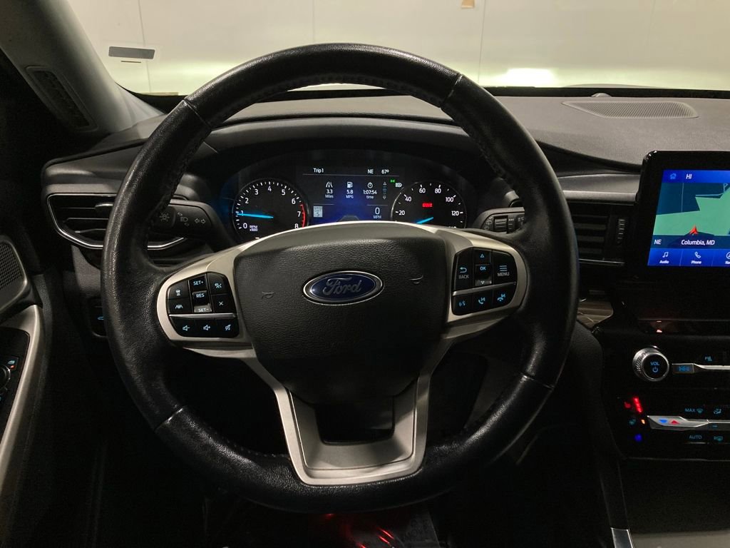 Certified 2023 Ford Explorer Limited w/ Equipment Group 301A image 20