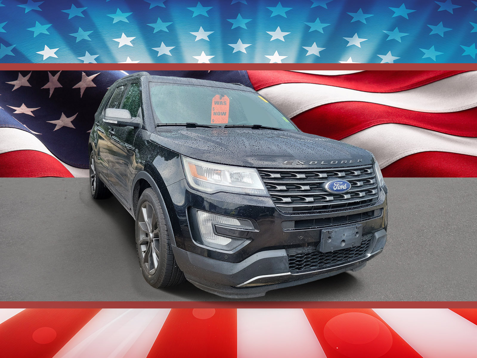 Certified 2017 Ford Explorer XLT w/ Equipment Group 202A FWD image 1