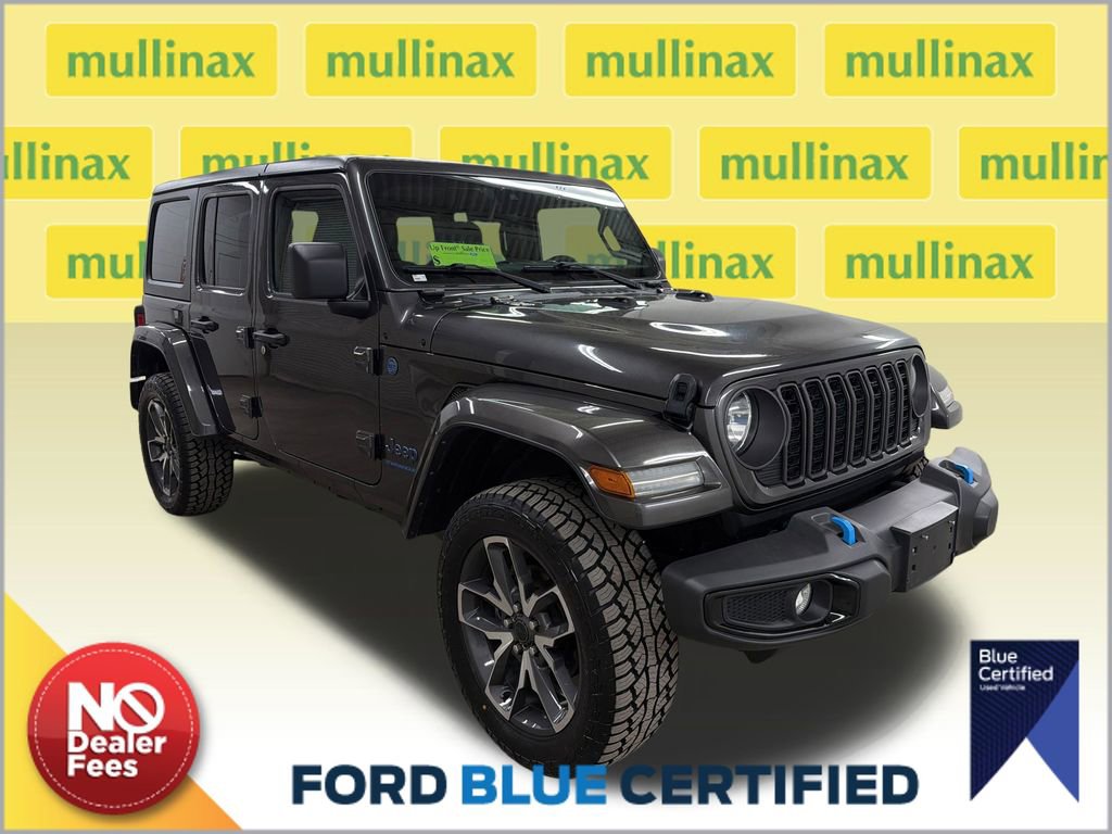 Used 2024 Jeep Wrangler Unlimited
