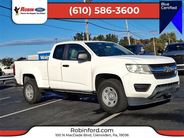 Used 2016 Chevrolet Colorado W/T image 1