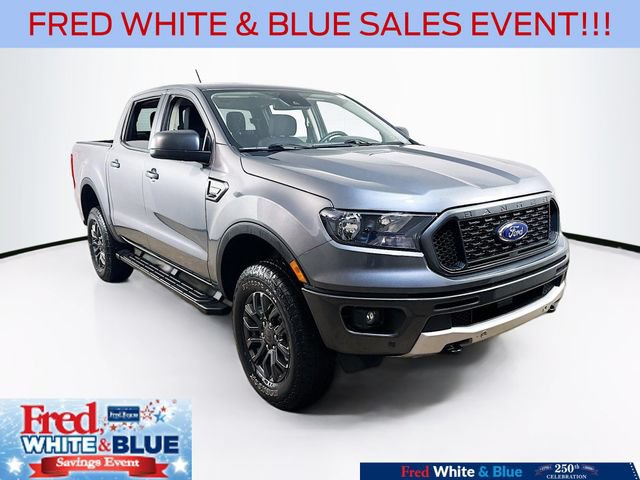 Certified 2023 Ford Ranger XLT w/ Equipment Group 302A High