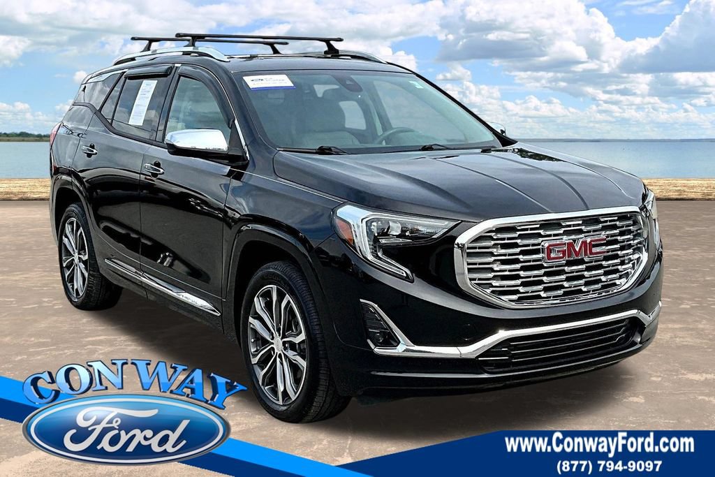 Used 2018 GMC Terrain Denali w/ Comfort Package AWD/4WD image 1