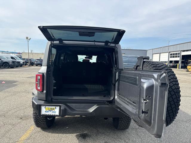 Certified 2023 Ford Bronco Outer Banks w/ Sasquatch Package AWD/4WD image 10