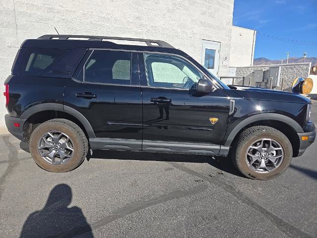 Certified 2024 Ford Bronco Sport Badlands w/ Premium Package image 2