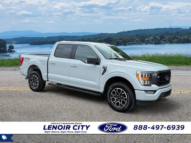 Certified 2023 Ford F150 XLT w/ Equipment Group 302A High