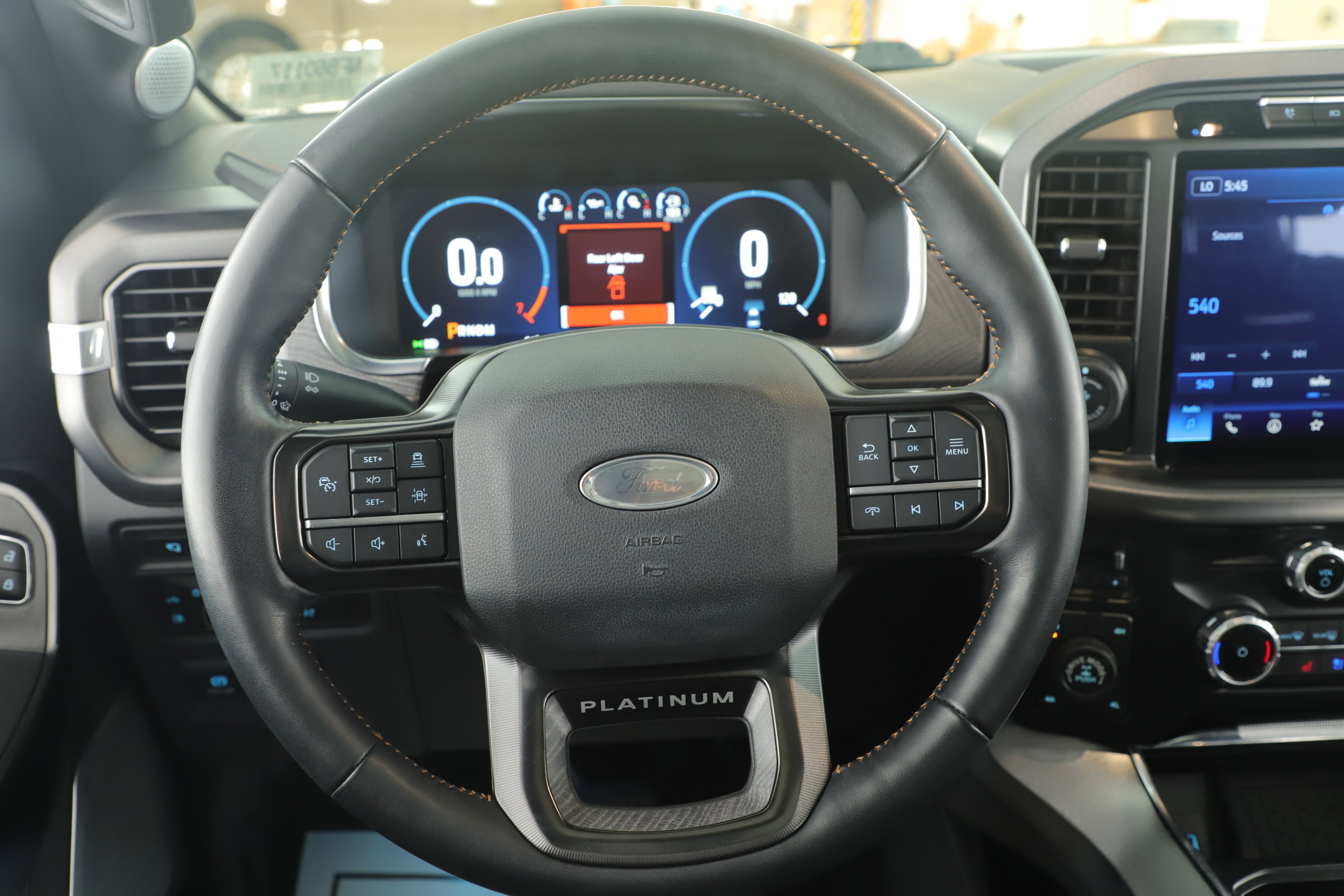 Certified 2023 Ford F150 Platinum w/ Equipment Group 701A High image 19