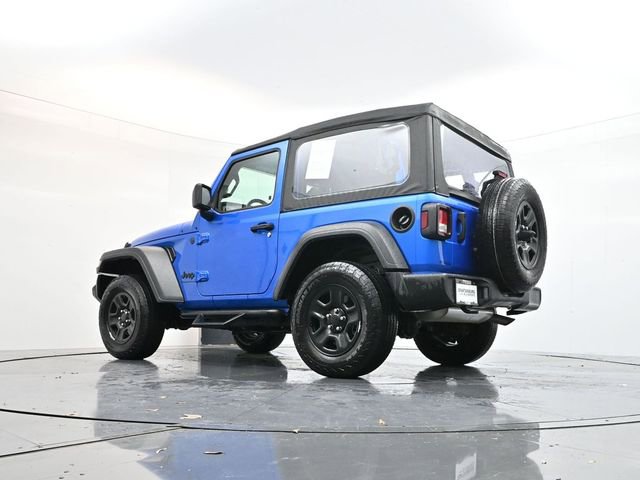 Used 2025 Jeep Wrangler Sport AWD/4WD image 30