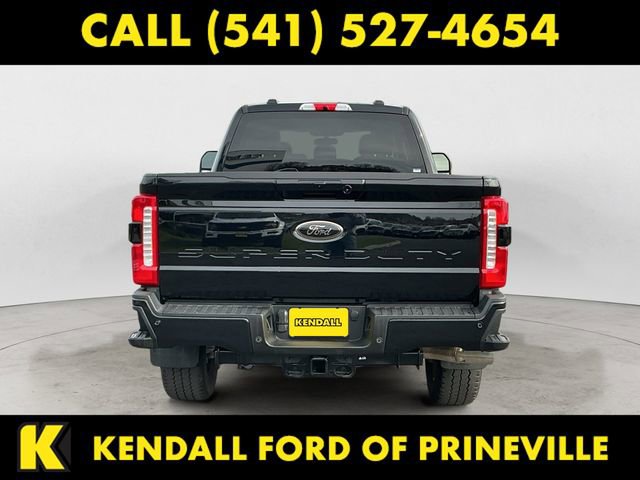 Certified 2025 Ford F350 Lariat w/ Black Appearance Package AWD/4WD image 4