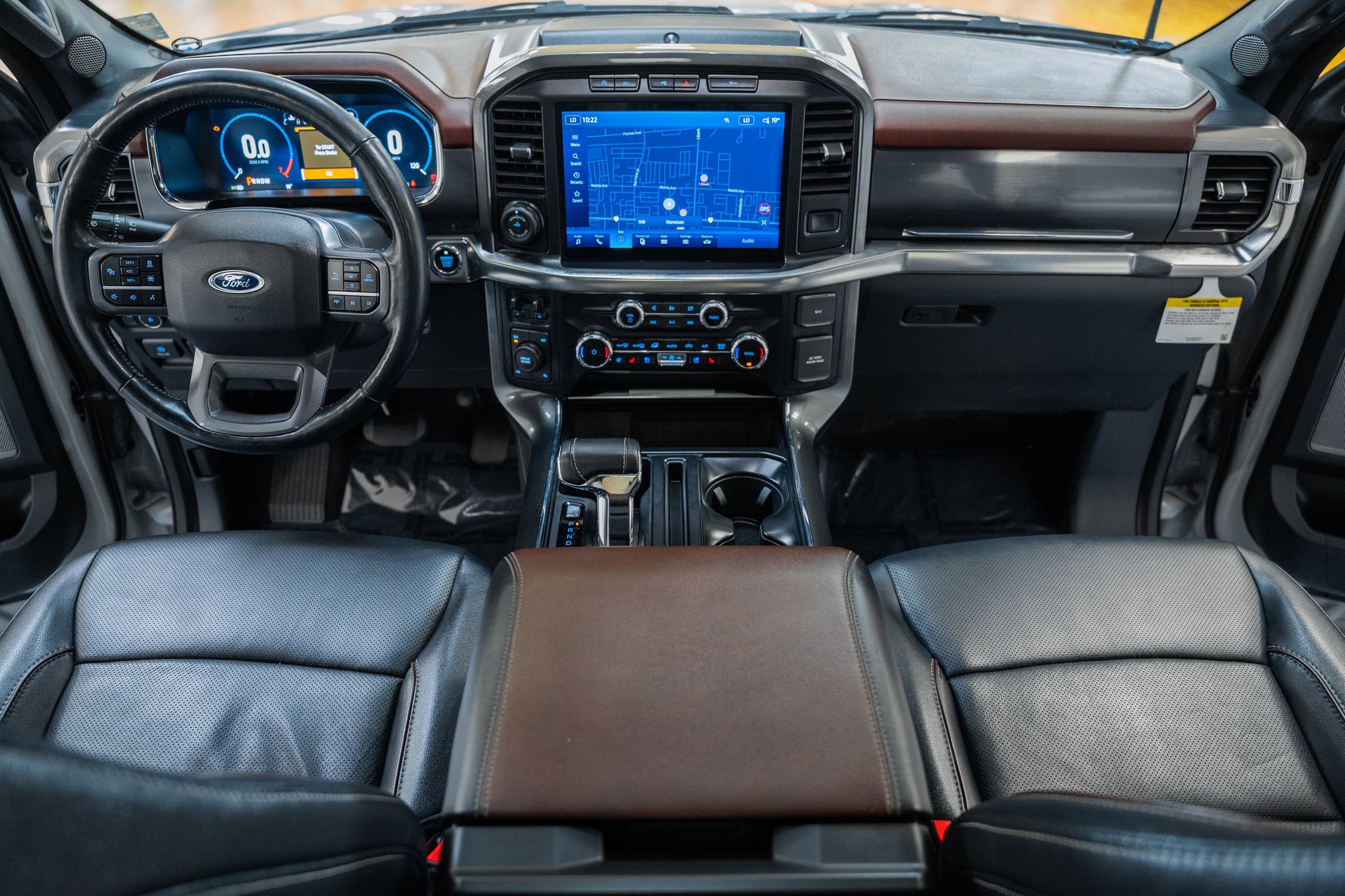 Certified 2023 Ford F150 Lariat w/ Equipment Group 502A High image 25