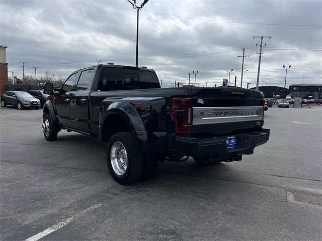 Certified 2020 Ford F450 Platinum w/ FX4 Off-Road Package image 5