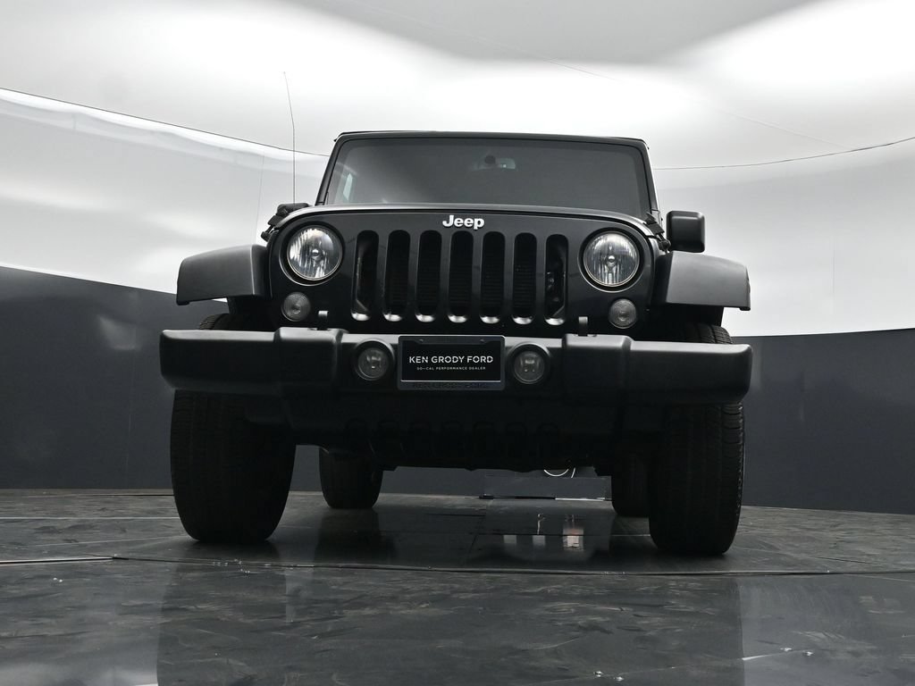 Used 2017 Jeep Wrangler Sport w/ Quick Order Package 24S AWD/4WD image 37