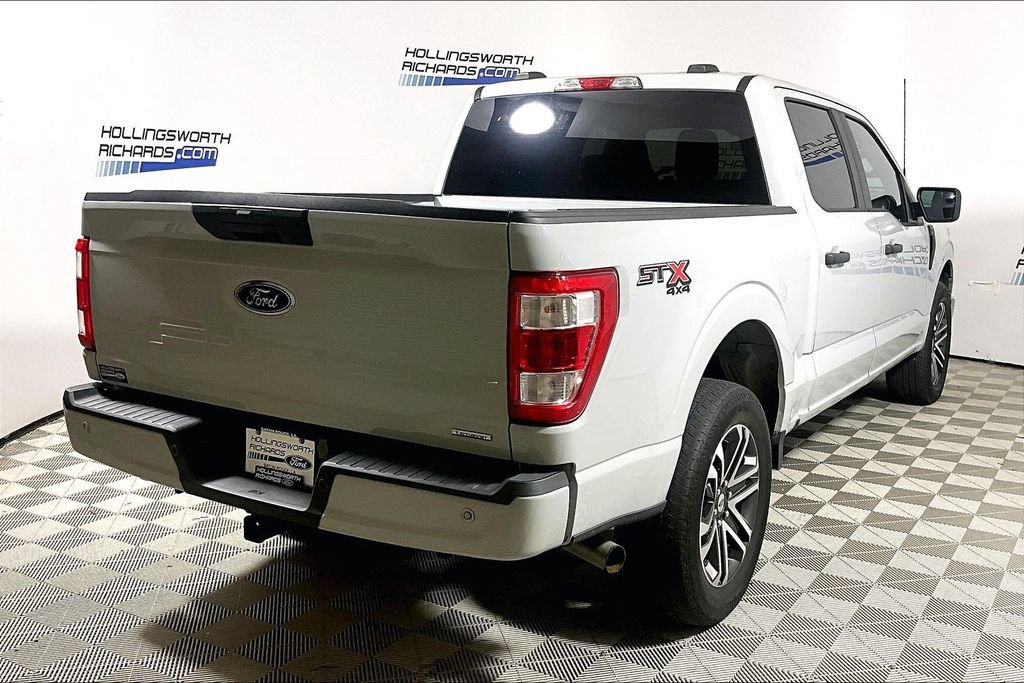 Certified 2023 Ford F150 XL w/ STX Appearance Package AWD/4WD image 9