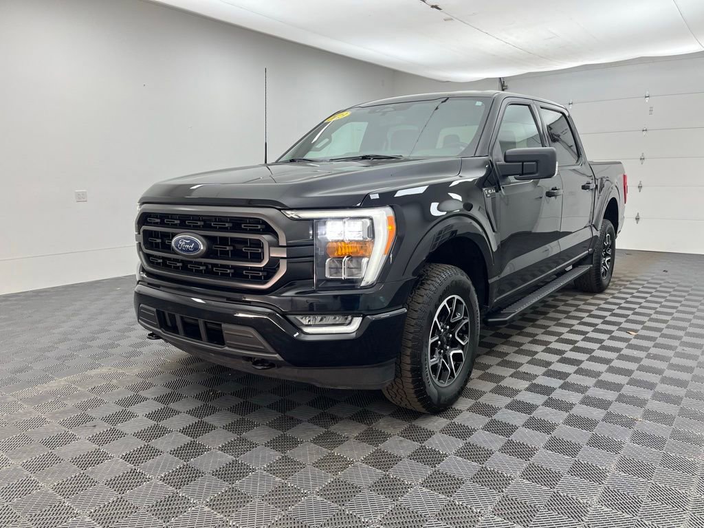 Certified 2023 Ford F150 XLT w/ Equipment Group 302A High image 7