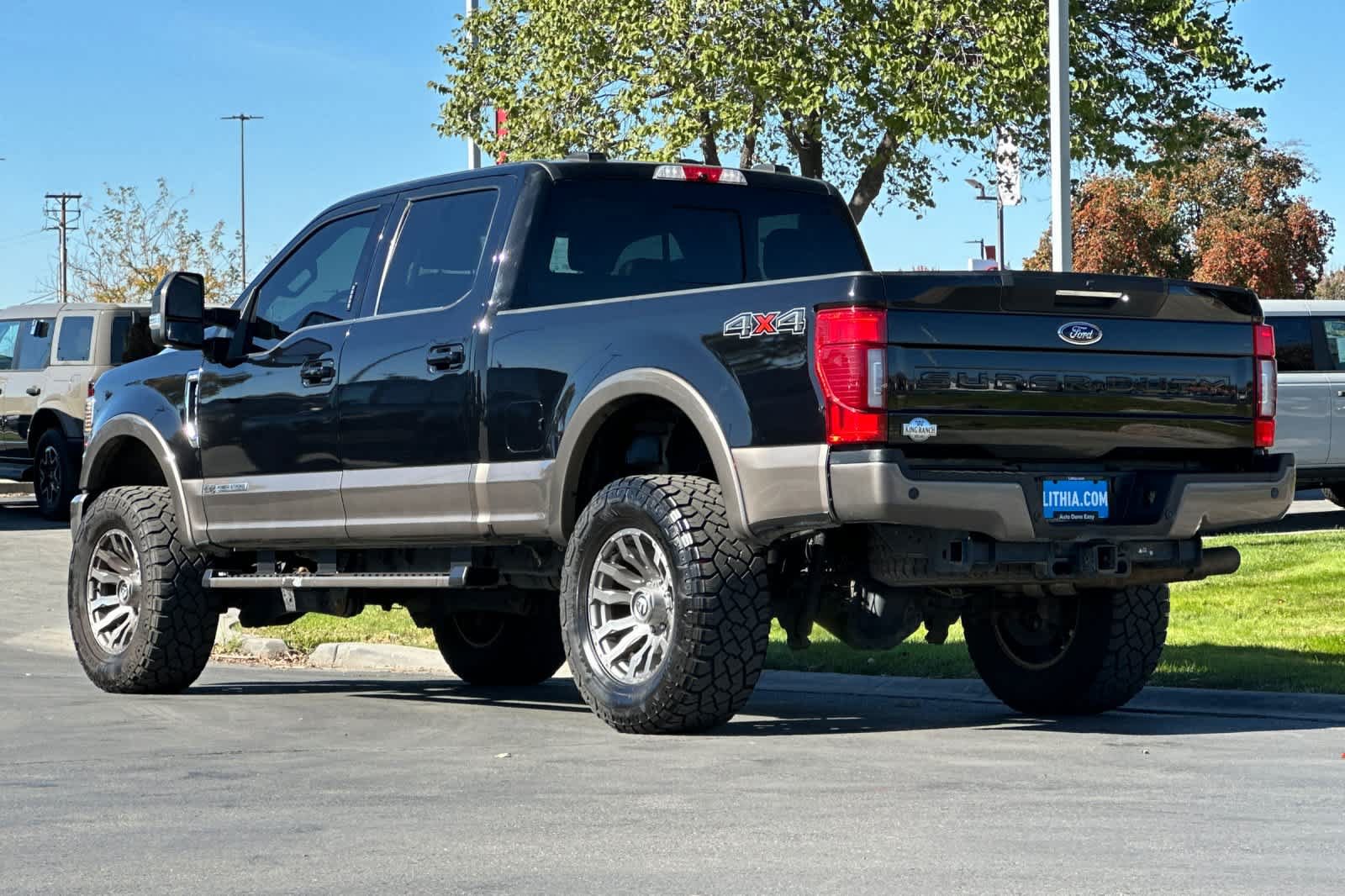 Certified 2022 Ford F350 King Ranch w/ King Ranch Ultimate Package AWD/4WD image 6