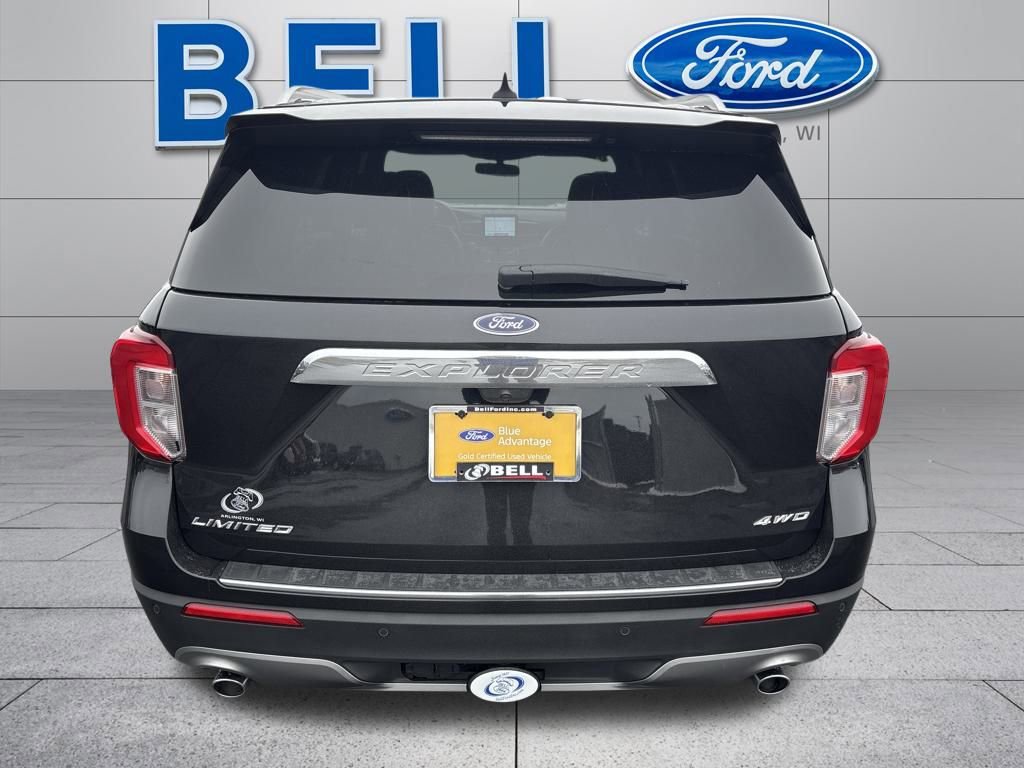 Certified 2023 Ford Explorer Limited w/ Equipment Group 301A image 5