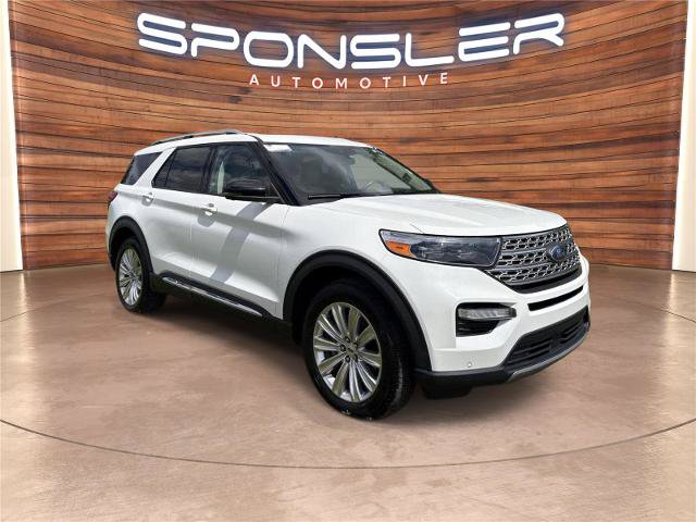 Certified 2023 Ford Explorer Limited w/ Limited Technology Package AWD/4WD image 9