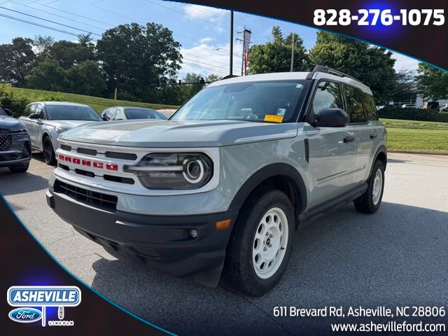 Certified 2023 Ford Bronco Sport Heritage w/ Heritage Convenience Package
