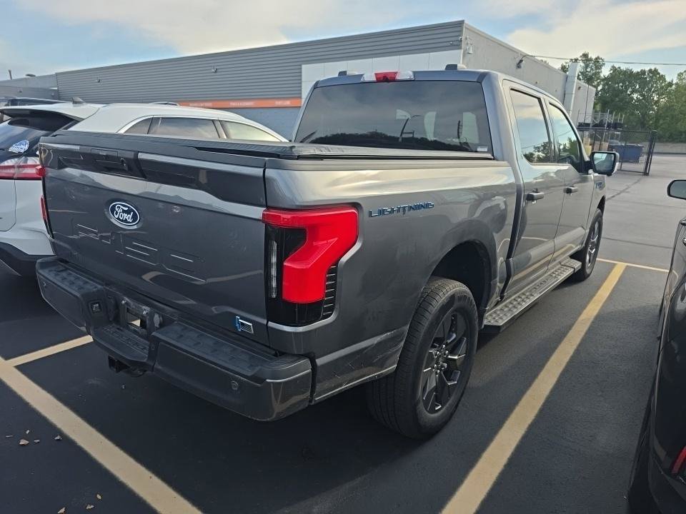 Certified 2024 Ford F150 Lightning XLT w/ Max Trailer Tow Package AWD/4WD image 4