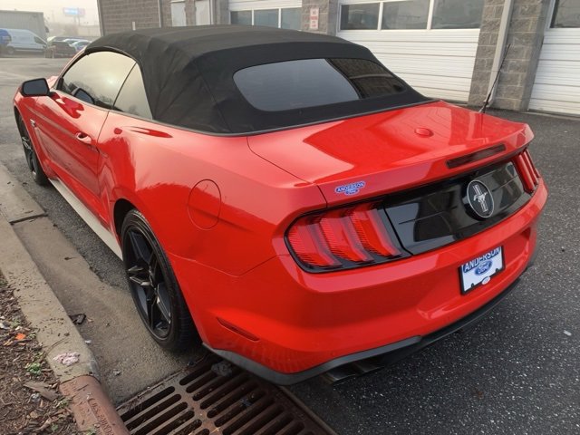 Certified 2021 Ford Mustang Convertible w/ 2.3L High Performance Package image 4