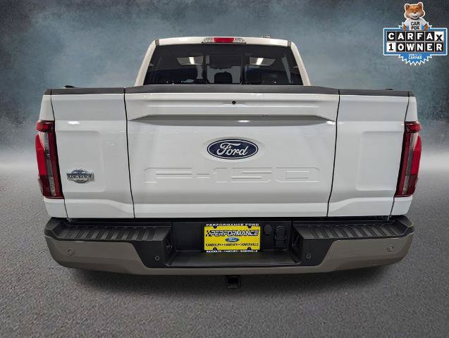 Certified 2025 Ford F150 King Ranch AWD/4WD image 5