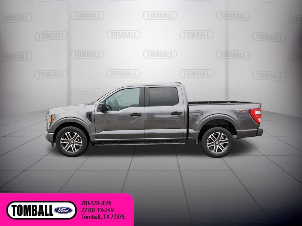 Certified 2023 Ford F150 XL w/ STX Appearance Package RWD image 5