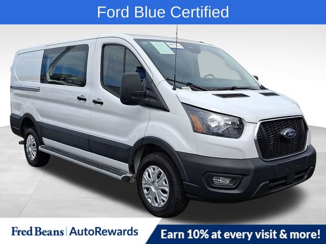 Certified 2025 Ford Transit 250 Low Roof w/ Exterior Upgrade Package