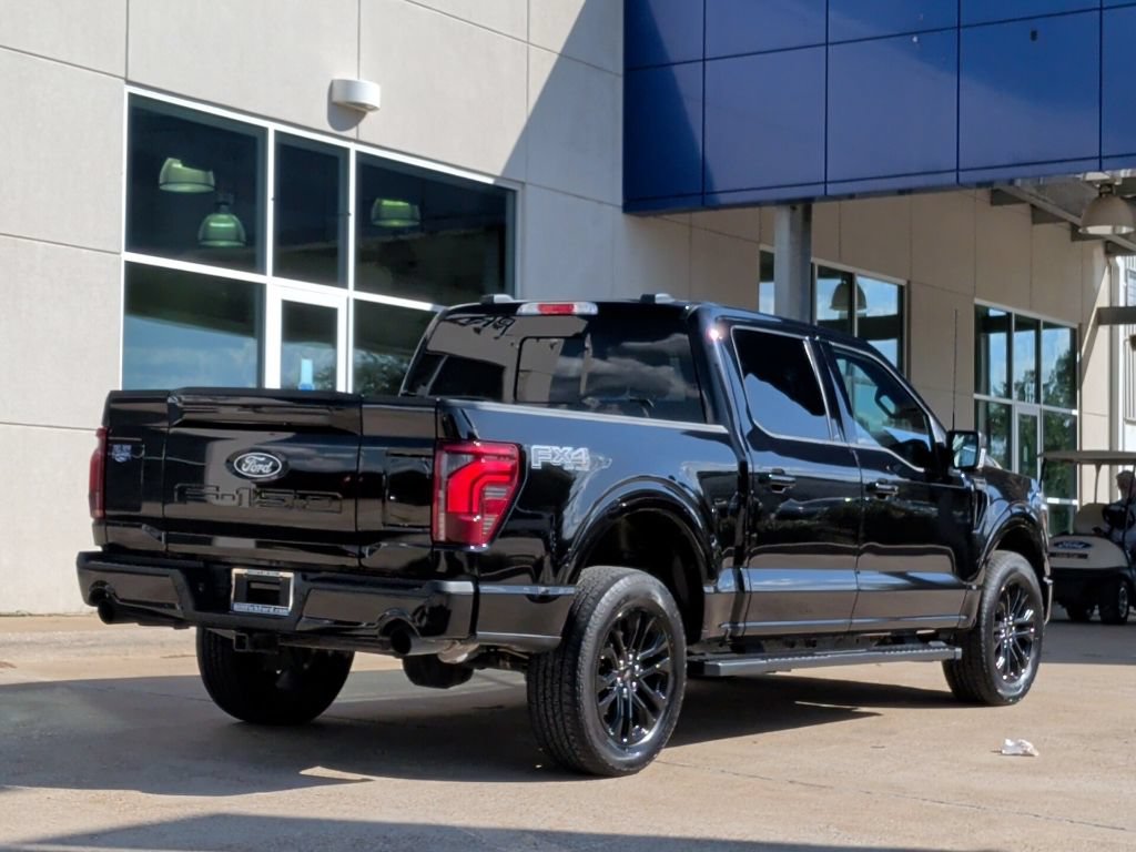 Certified 2024 Ford F150 Lariat w/ Bed Utility Package AWD/4WD image 3