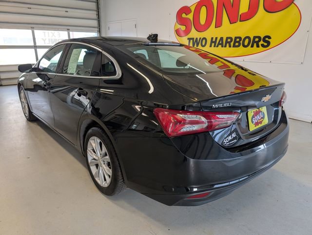 Used 2022 Chevrolet Malibu LT FWD image 3