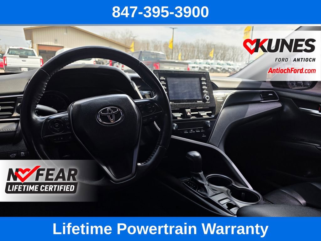 Used 2021 Toyota Camry SE w/ Cold Weather Package image 34