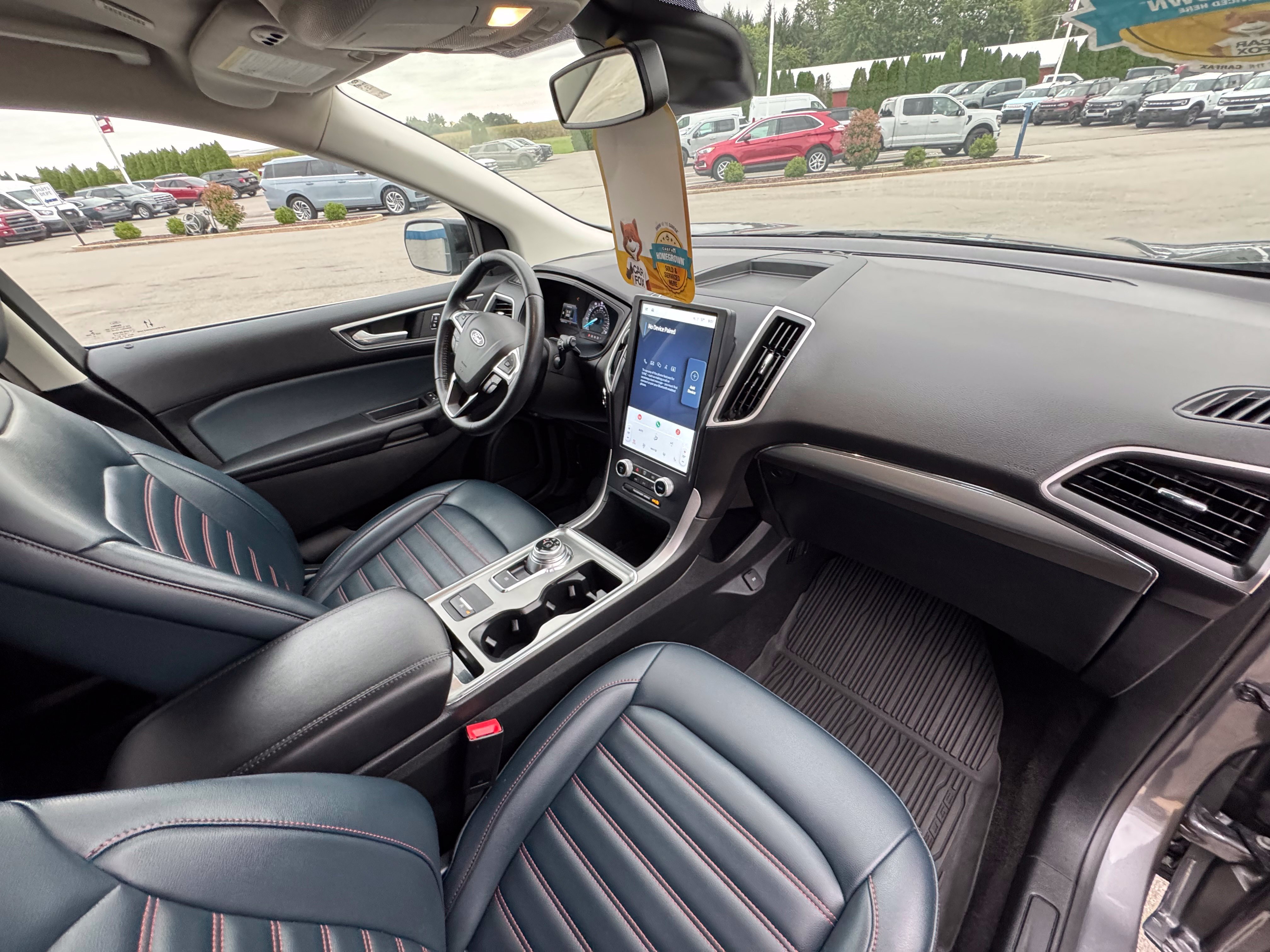 Certified 2022 Ford Edge SEL w/ Sport Appearance Package AWD/4WD image 12