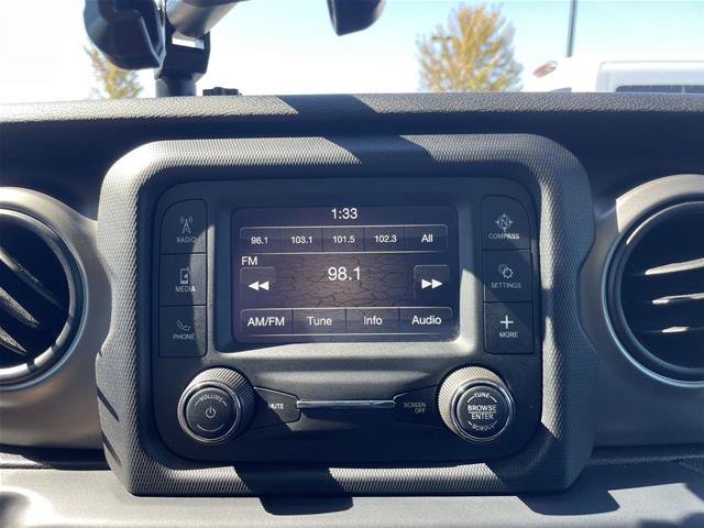 Used 2020 Jeep Gladiator Sport w/ Quick Order Package 24S AWD/4WD image 25